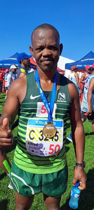 'Marathon' Malotana does it 20 times