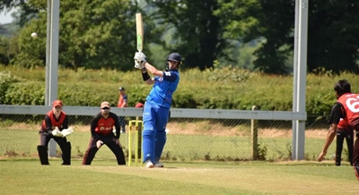 Capell excels for Irish cricket club