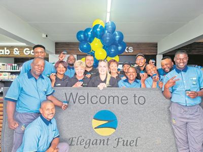 Een jaar van Elegant Fuel Mosselbaai