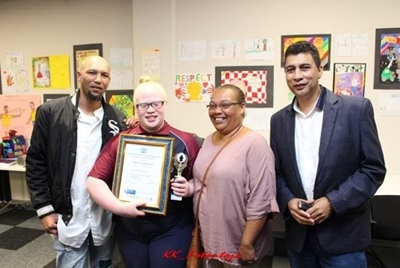 Ecked awards anti-bully campaign winners