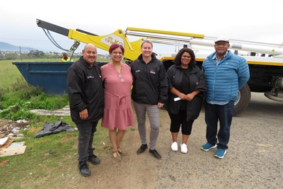 George Municipality rolls out waste skips to combat illegal dumping