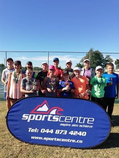 Tennis talent showcased at Eden Sportcentre Mini 3