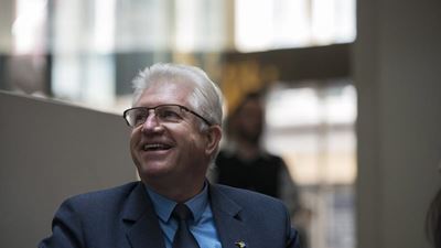Alan Winde, minister of community safety