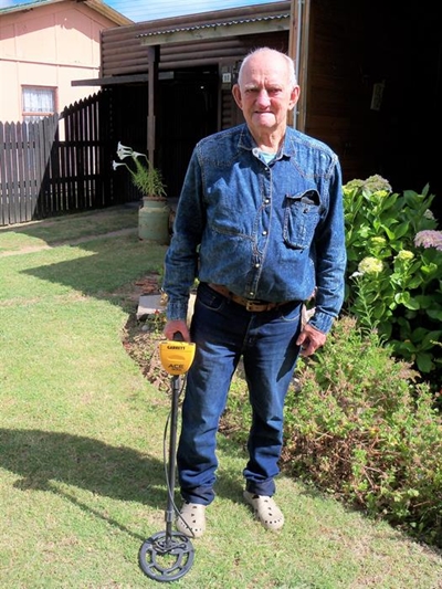 Metal detector brings joy