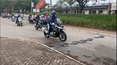 Wêreldrekordpoging kom nader, kry jou motorfiets reg