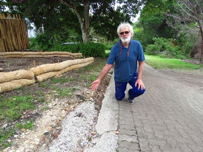 Mudslides: Brenton residents fed-up