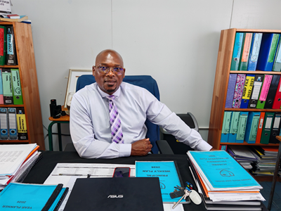 Garden Route High’s principal prays through the challenges