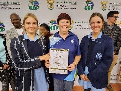 Point girls third in national contest 