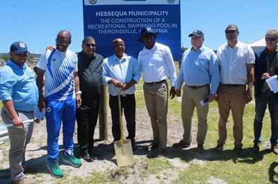 R15 miljoen swembadprojek skop af in Albertinia