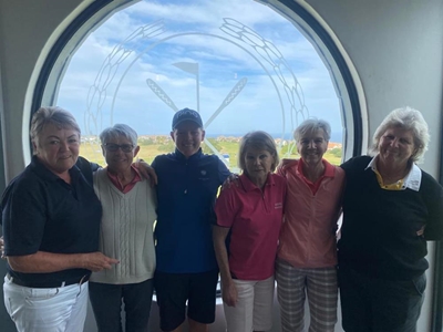 Dawn, Annette take the laurels