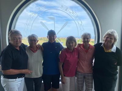 Dawn, Annette take the laurels