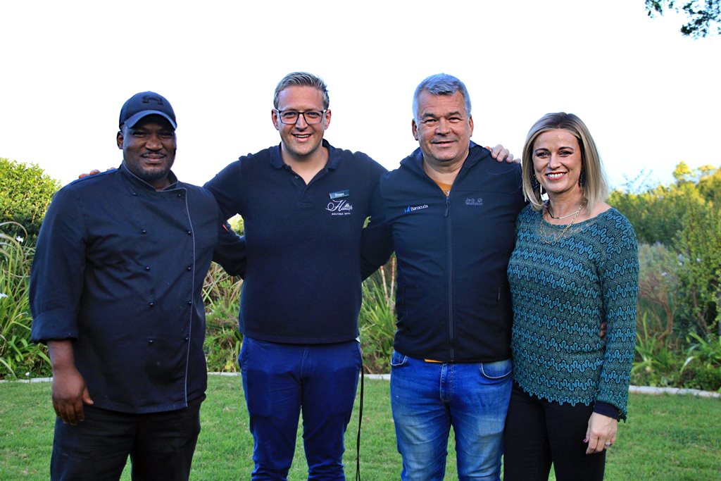 Local businesses connect at networking evening