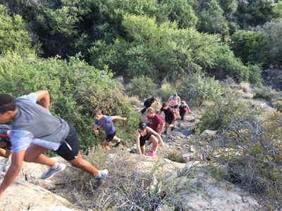 #karroochallenge se eerste veldwedloop geslaagd