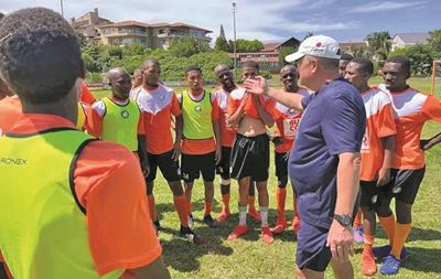On the Hunt for talent in Plett