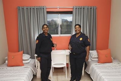 Make-over for Thembalethu fire station