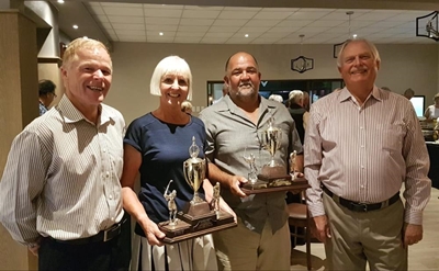 Hilton en Cathrine gholflandgoed se kampioene