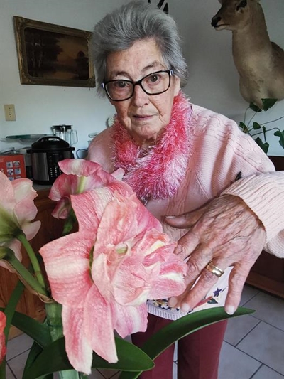 Baie liefde sorg vir blomtyd