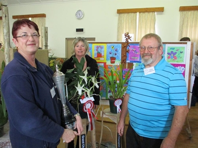 Orchid show more popular every year