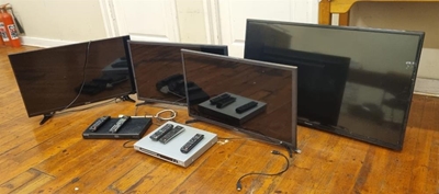 Trio apprehended for stolen property