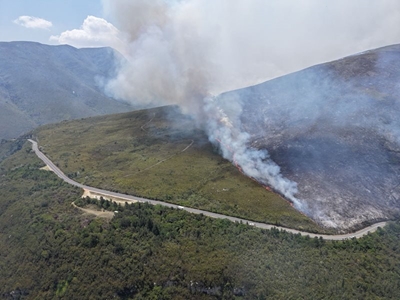 Infrastruktuur word beskerm by Grootvadersbosch