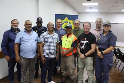 Veiligheidsvergadering deur Oudtshoorn-polisie gereël