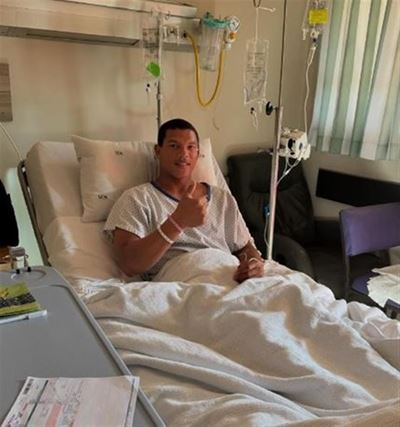 Bok flyer gives thumbs up