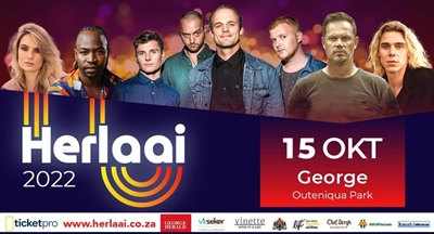 Sunel ook by Herlaai-konsert in George