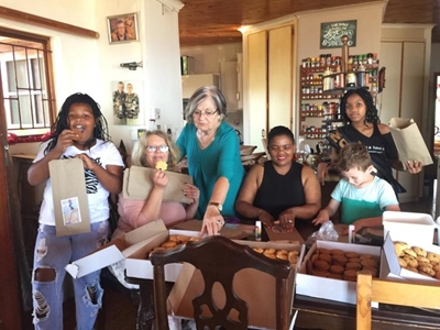 Giving to the elderly