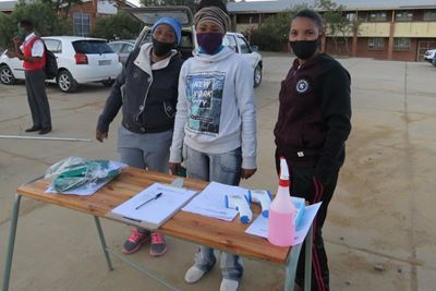Asherville teachers and learners back in good spirits