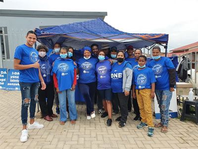 'Kiesers stem vir diversiteit en diens'