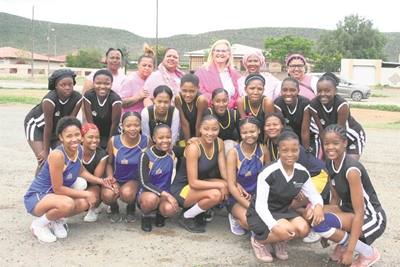 Birds host cancer awareness league