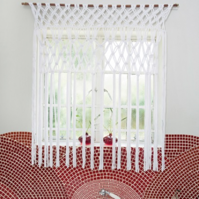 DIY: How to make your own Macrame curtains
