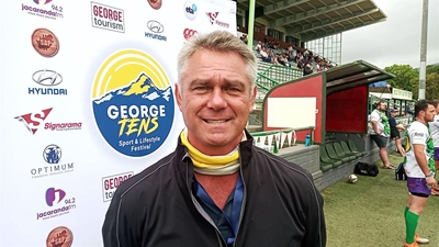 Alles op koers vir George Tens