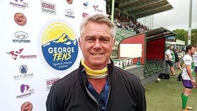 Alles op koers vir George Tens