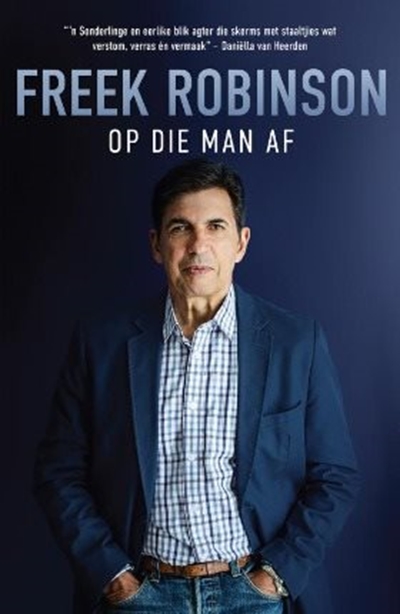Freek praat ‘Op die man af’ in George
