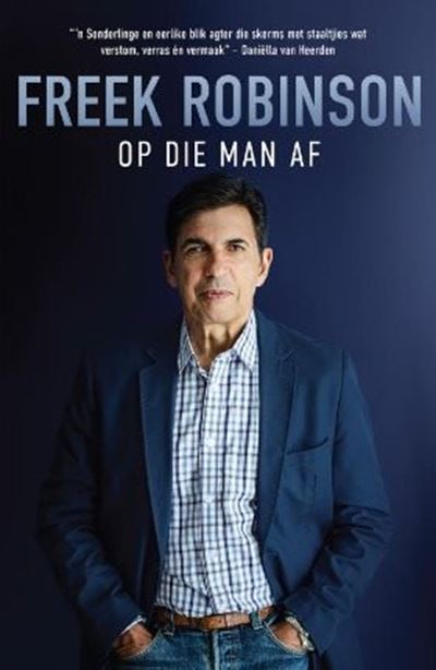 Freek praat ‘Op die man af’ in George