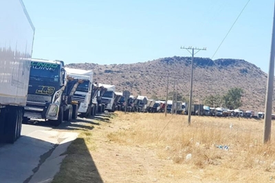 Truck drivers protest: N3 traffic backed up by kilometres in both directions