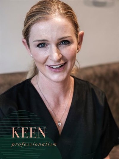 Dr Ansua Steyn a beautiful, positive energy