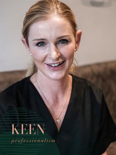 Dr Ansua Steyn a beautiful, positive energy