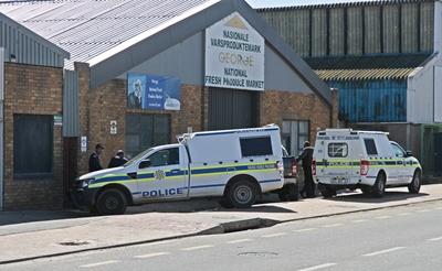 Gewapende roof in Nelson Mandela-boulevard