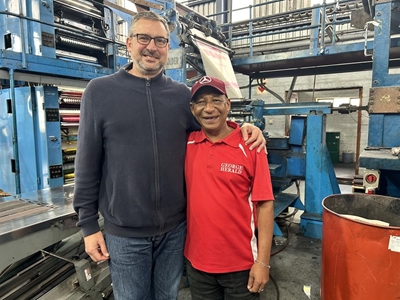 Reggie Booysen vier 40 jaar by Group Editors