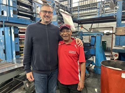 Reggie Booysen vier 40 jaar by Group Editors