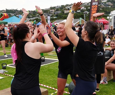Event launch at festival