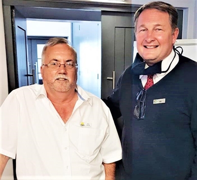 Engineer is re-elected VP