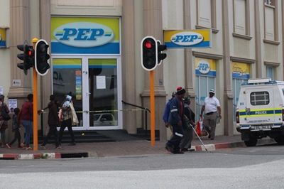 Inbraak by Pep Stores