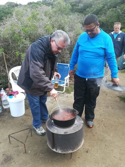 Heidelberg polisie bou gees