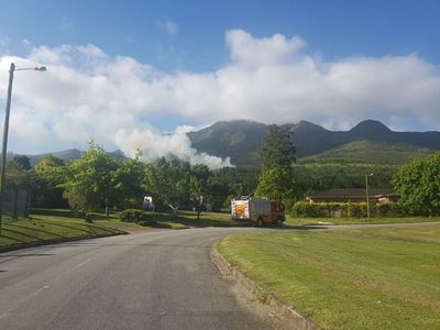  Fire in Outeniqua Mountains