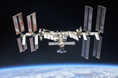 International Space Station visible tonight
