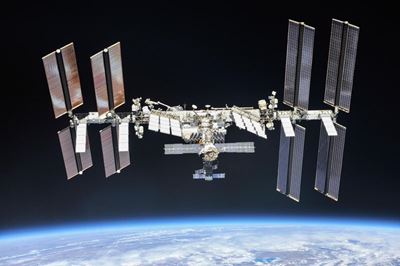International Space Station visible tonight
