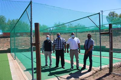 Nuwe krieketnette vir Bridgton SS